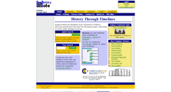 Desktop Screenshot of historymole.com