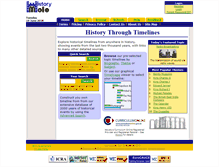 Tablet Screenshot of historymole.com